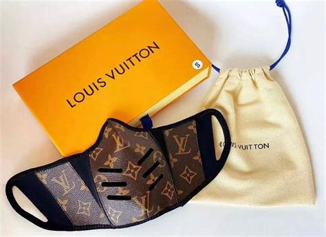 authentic Louis Vuitton masks